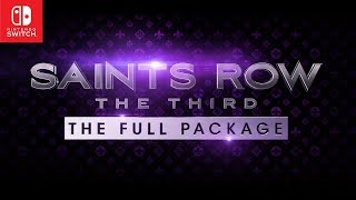 Saints Row® The Third™  The Full Package on Nintendo Switch PEGI [upl. by Atikkin987]