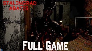 STALINGRAD ABATIS Full Game amp Ending Playthrough Gameplay No commentary [upl. by Leno]