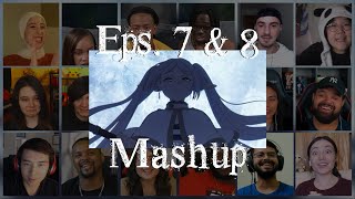 Frieren Beyond Journeys End Episodes 7 amp 8 Reaction Mashup [upl. by Charyl]