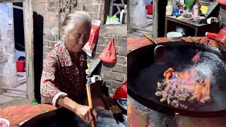 Epic Chicken Dish Sneaking into Grandma and Grandpas Kitchen [upl. by Elbon984]