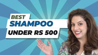 Best shampoo for hair fall control under Rs 500  Also shampoos you should never buy in India [upl. by Eittel300]