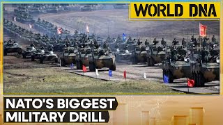 NATOs Biggest Military Exercise Steadfast defender 2024 drills  World DNA  WION News [upl. by Ledif]