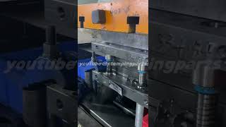 Metal press Metal forming Stainless steel stamping [upl. by Hairej619]