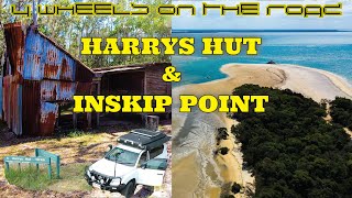 Harrys Hut amp Inskip Point I Camping  Queenslands Best River amp Beach Camping I Waterfront Camping [upl. by Eelam410]