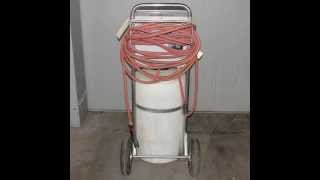 Innovative Cleaning Equipment Inc 15 gallon FoamIt [upl. by Ardnovahs568]