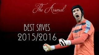 Petr Čech ● Best Saves 201516 ● Arsenal FC [upl. by Mariko]