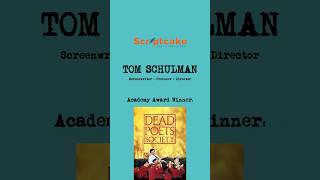 Tom Schulman discusses when he knows it time to start writing [upl. by Anilet541]