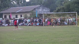 SEMI FINAL MATCH LEFUNGA VS BASURAM KAMI  PLANTY KICK  ABHICHARAN FOOTBALL GROUND [upl. by Auqinimod]