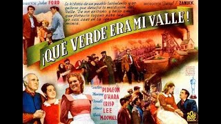 ¡Qué verde era mi valle 1941 Película en español [upl. by Aray]