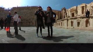 Jerash Roman Theater Jordan [upl. by Lainahtan]