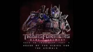 Transformers Dark Judgment Part 1 House of the Rising Sun Trailer Version [upl. by Tijnar]