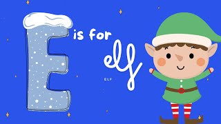 A Wondrous Wintery and Wordy Alphabet •An Alliterative Tribute to Winter • Stories for Toddlers [upl. by Aziaf]