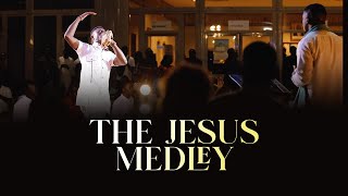 THE JESUS MEDLEY Ft Kweku Teye [upl. by Reniar]