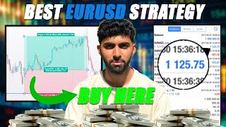 THE BEST EURUSD STRATEGY FOR BEGINNERS  HIGH WIN RATE [upl. by Carlile]