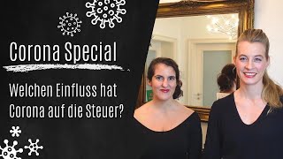 Was macht Corona mit der Steuer  Corona Special [upl. by Ulita]