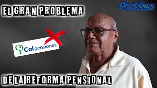 El gran problema de la reforma pensional YO TE LO EXPLICO [upl. by Merrile]