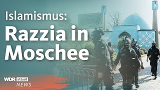 Blaue Moschee in Hamburg gestürmt Faeser verbietet IZH  WDR Aktuelle Stunde [upl. by Liahcim429]