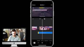 Jak stříhat videa v mobilu přes iMovie 🖥 [upl. by Anotyal]