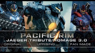 Pacific Rim  quotOversized Robotsquot Featurette Français HD [upl. by Yrellih]