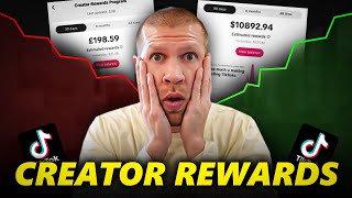 I Tried the Tiktok Creator Rewards Program HONEST Results [upl. by Inoy]