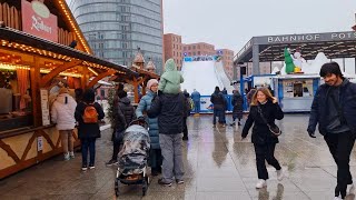 Berlin Germany Weihnachtsmarkt am Potsdam Platz Christmas Market 2022 🇩🇪🇩🇪🇩🇪 [upl. by Cuttler]