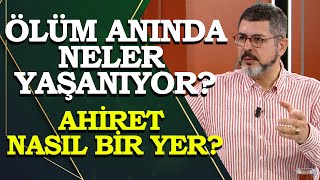 Ölüm anında neler yaşanıyor Melek yanına geldiğinde neler olacak Fatih Çıtlak anlattı [upl. by Glenna]