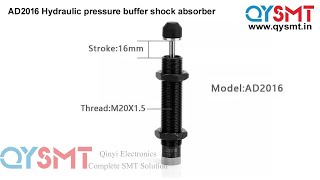 AD2016 Adjustable Hydraulic Shock Absorber [upl. by Zeba]