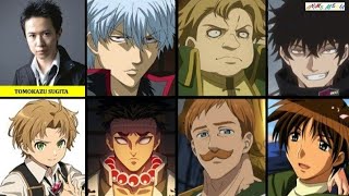 Gintama Voice Actor  Gintama Japanese Voice Actors and their characters [upl. by Nosreffej]