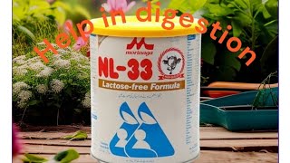 about morinaga NL 33  formula milk lactose free for infants [upl. by Eidassac600]