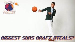 Who were the biggest Suns Draft Steals ever [upl. by Ariajay]