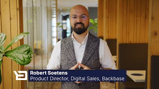 Backbase Connect 2020  Robert Soetens  Product Director Digital Sales [upl. by Notlem]