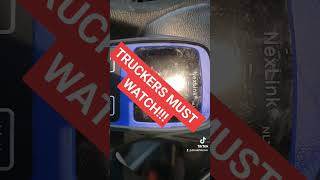 How To Clear Engine Derate Code on A Kenworth T680 shorts trucking truckdriver t680 [upl. by Hafler489]