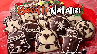 BISCOTTI DI NATALE SENZA GHIACCIA  RICETTA FACILE E VELOCE [upl. by Mady]