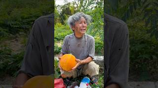 Grandpa ate papaya for the first time 😥😥😥 [upl. by Iak311]