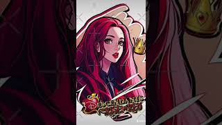 ❤🖤❤Red❤🖤❤Descendants 4descendantsdisney descendants4 [upl. by Yllet]