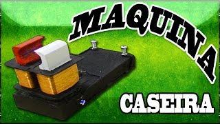 Como fazer Maquina de Desmagnetizar e Magnetizar [upl. by Esinereb]