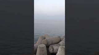 Bhadkeshwar Mahadev Beach Dwarka beach travel nature tending shorts viralvideo bhadkeshwar [upl. by Kristine]