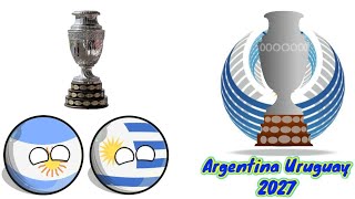 Prediccion Uruguay Argentina Copa America 2027🇺🇾🇦🇷 no official [upl. by Amalia]