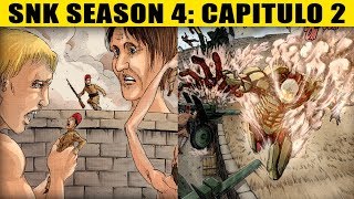 Análisis y opinión  Shingeki no Kyojin Season 4 Final Episodio 1 [upl. by Adnomar858]