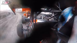 Knoxville Raceway ONBOARD 832017 [upl. by Yllime]