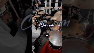 Clave con tresillos drums epicdrums drummer musicalinstrument [upl. by Amsden157]