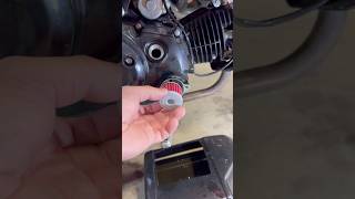 Honda Grom Oil Change [upl. by Efar]