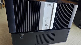 Rotel 5 channel and 2 channel power amplifier [upl. by Retseh]