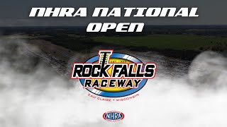 Rock Falls Raceway NHRA National Open Day 3 81124 [upl. by Ettore]