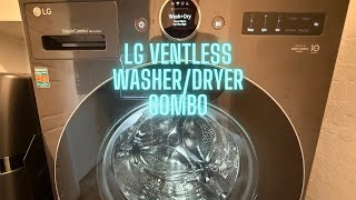 LG Ventless WasherDryer Combo [upl. by Ced470]