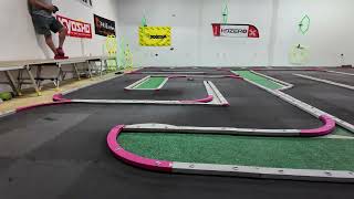 Losi Micro B 24 Scale Buggy First run and RACE [upl. by Ginger]