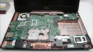 DELL VOSTRO 3750 노트북 분해Laptop disassembly [upl. by Celka]