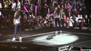 120520 SNSD  Way to Go HD  SMTOWN LA [upl. by Amarillas]