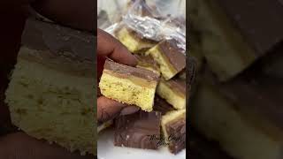 Easy millionaires shortbread without condensed milk  Caramel shortbread recipe [upl. by Muir853]