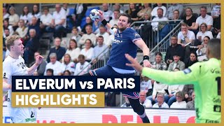 Elverum  Paris  HIGHLIGHTS ⎮Handball EHF Champions League [upl. by Droc327]